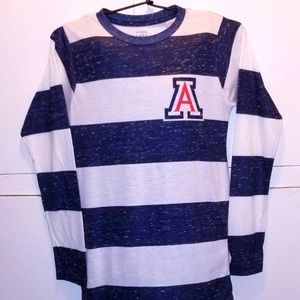 College Tee | Univ. of Arizona | Long Sleeve | SZ S
